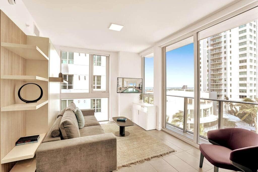 Appartement Miami High Town View 1610 Extérieur photo